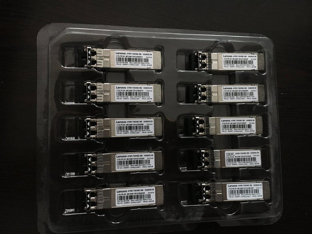 Lenovo 46C3447/46C3448/46C3449 10Gb SFP+ Optical Module