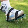 1 Paar Gartenarbeit Bodenauflockerungsschuh Rasen Nagelschuhe Garten Aufblasbare Bodenauflockerungsschuhe Selbstnivellierendes Epoxid Gartenwerkzeuge