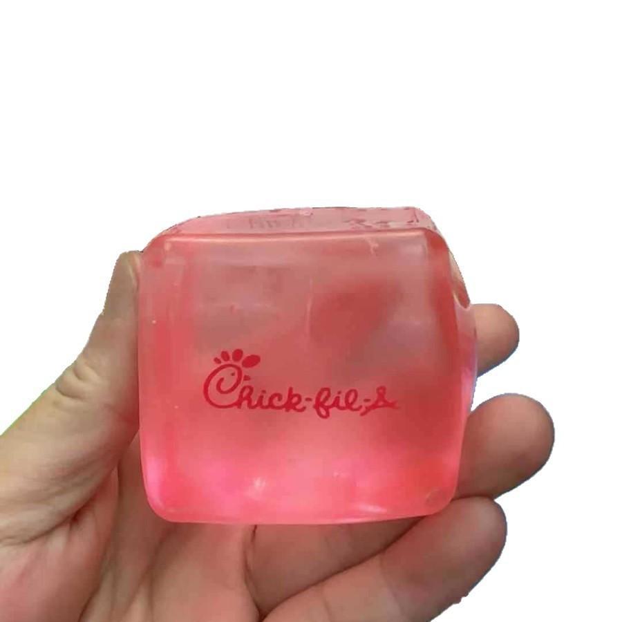 New Suptid Squish Lv Cube Pinch Le Decompress Toy Batch
