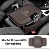 Car Armrest Storage Box Mat Center Arm Rest Protection Cushion For Mercedes Benz AMG W210 W211 W124 W168 W176 W203 CLA CLK GLA