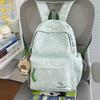 Schoolbag New High-value Japanese Schoolbag Female Fresh, Sweet and Cute Star Backpack Junior High School Students Lightweight Backpack