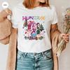 Huntrix Weihnachtsshirt Huntrix Mädchen und Dämonenjäger Tiger Weihnachtst-Shirt Niedliche Derpy Tiger Shirts Damen Weihnachtsgeschenk