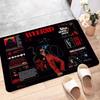 The Weeknd Floor Mat Rectangle Anti-slip Home Soft Badmat Front Door Indoor Outdoor Mat Welcome Doormat