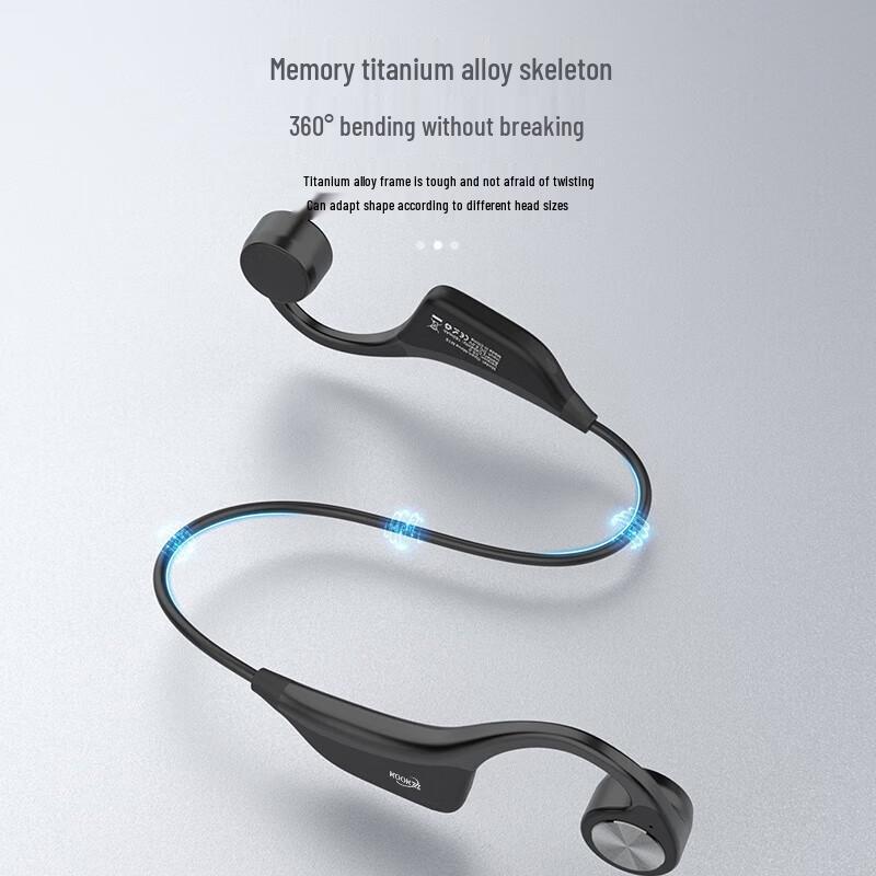 KuKeZhe R06 Wireless Bone Conduction Sports Headset
