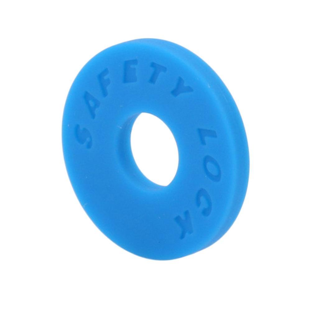 4Pcs Guitar Strap Locks Blocks Silicone Soft Anti Slip Tail Nail Buckle Parts