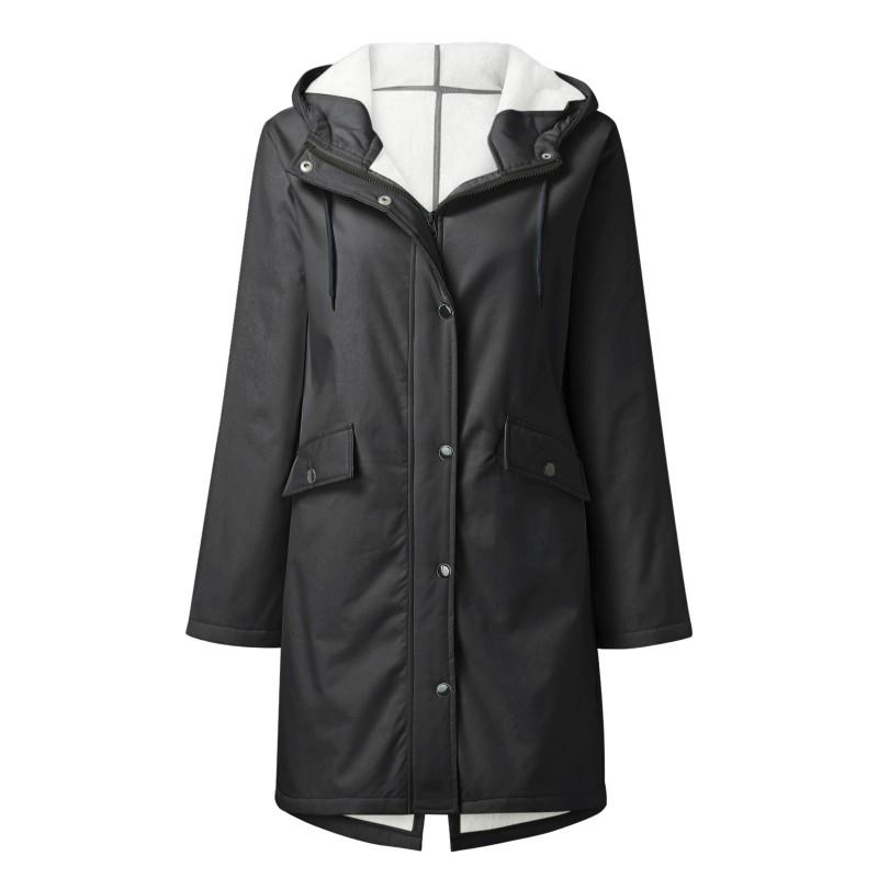 Womens Winter Waterproof Fleece-Lined Outdoor Hiking