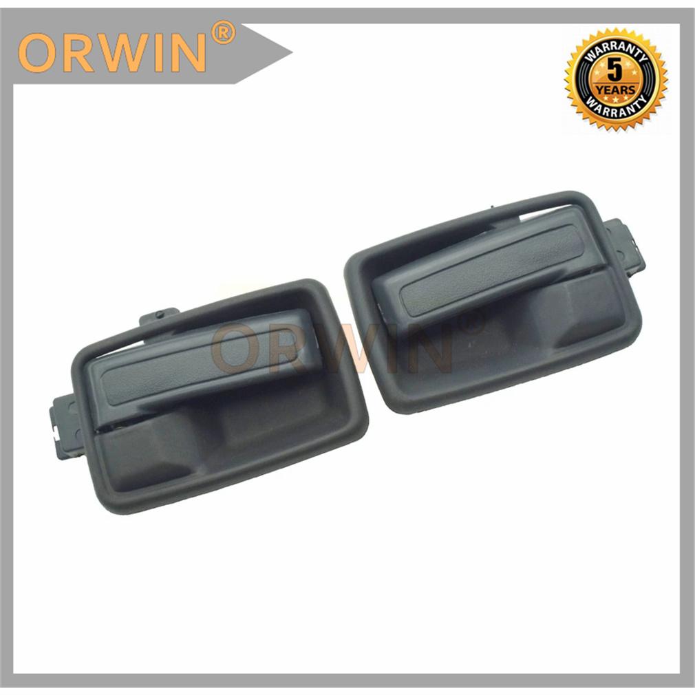 High Quality 8971506473 new Interior Inner Door Handle Left Right Grey for Isuzu TFR KBZ KB PICKUP 1988-1995 8971506463