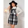 New Plus-size Loose Overalls Dress for Women