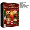 Christmas Vacation Advent Calendar 2025 24-Day Countdown Calendar with 24 Pcs Collectible Doll Figures for Kids And Adults