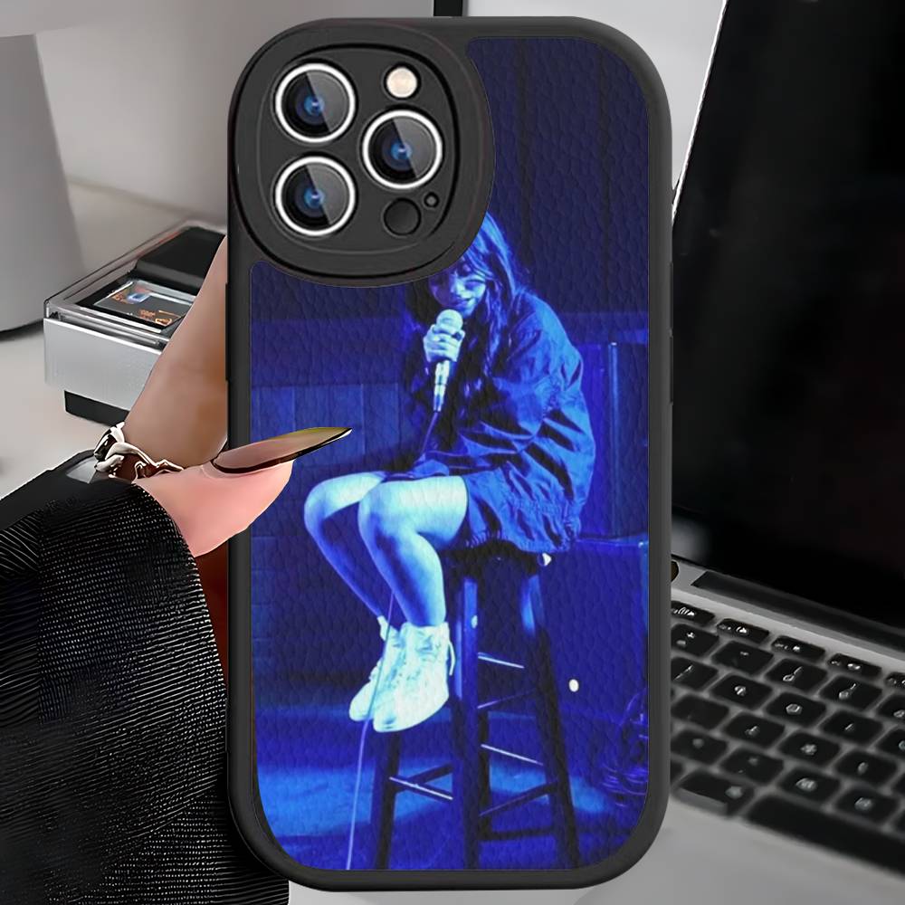 

Singer Jessie Murph Leather Phone Case For Iphone 16 15 14 Plus 13 12 11 Pro Max Case iphone 11