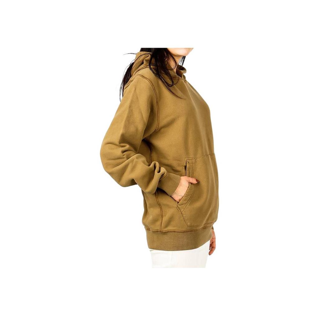 Stone Island Hoodie Kids Loose Fit Pullover Long Sleeve Kids hoodies Khaki 731661640-V0098