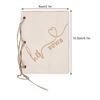 2pcs Wedding Ceremony Party Vow Booklets Oath Book Props Decoration AccessoryType 2