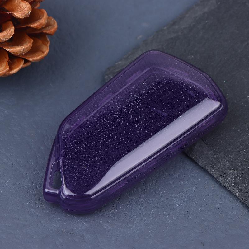 TPU Transparent Auto Schlüsselanhänger Hülle Abdeckung Zubehör Für Golf 8 Id.3 Id.4 Skoda Octavia A8 Mk4 Mk8 2022 2021 Gti R