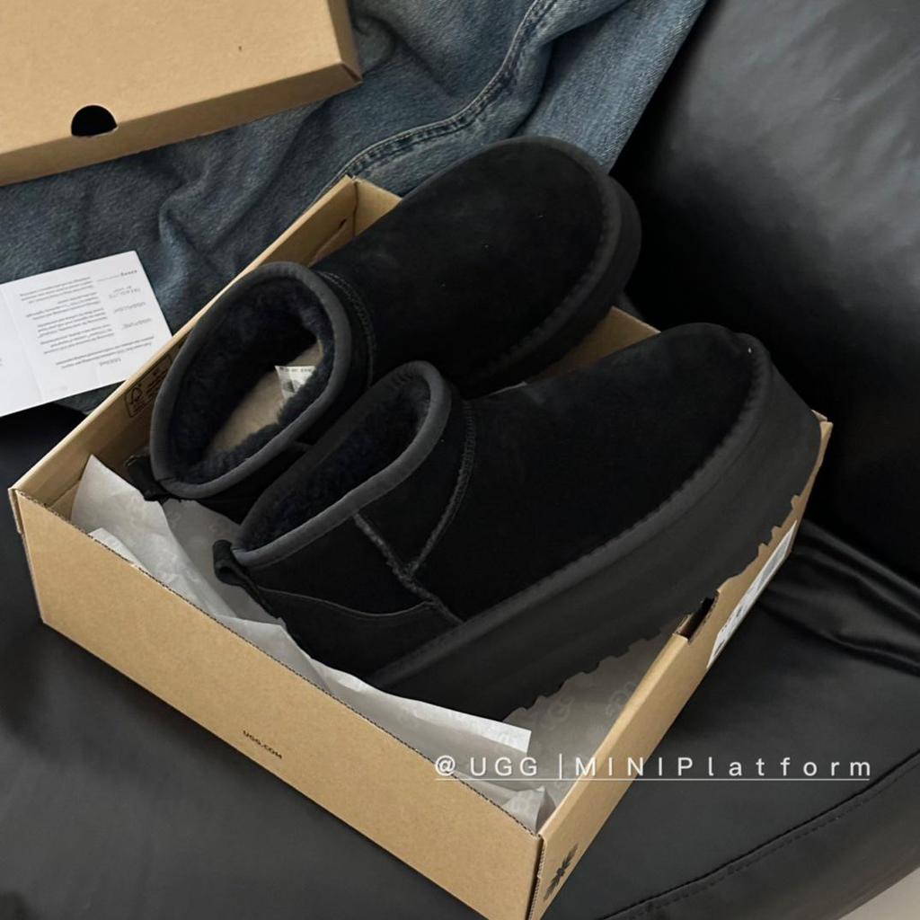 Henan Sangpo 2025 Sheepskin Shearling Ankle Snow Boots for Men & Women - Winter Warmth