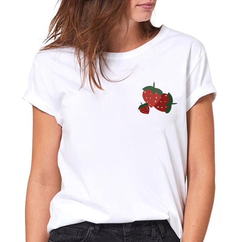 T Shirts For Women White Basic Tops 
