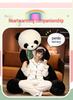 Adorable Giant Panda Plush Toy - Black & White Comfort Doll for Kids