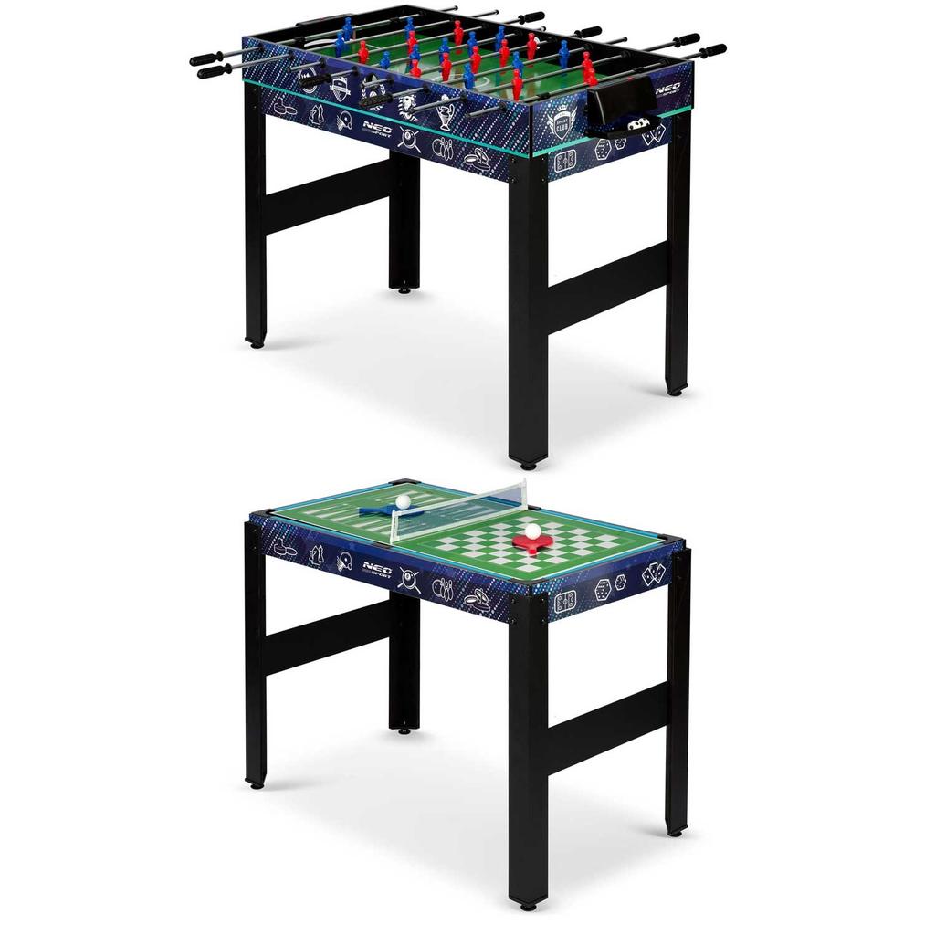 Multi Game Table 12-In-1, 106X59X90 Cm