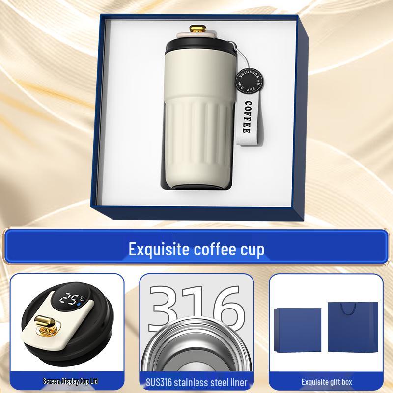 Executive Smart Temperature Control Coffee Cup Gift Set