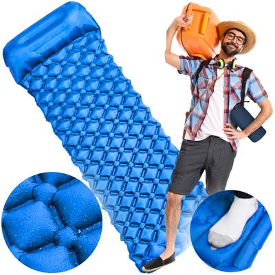 Single-person Mattress, Mat, Pillow, with Pump, for a Strong Tourist Tent