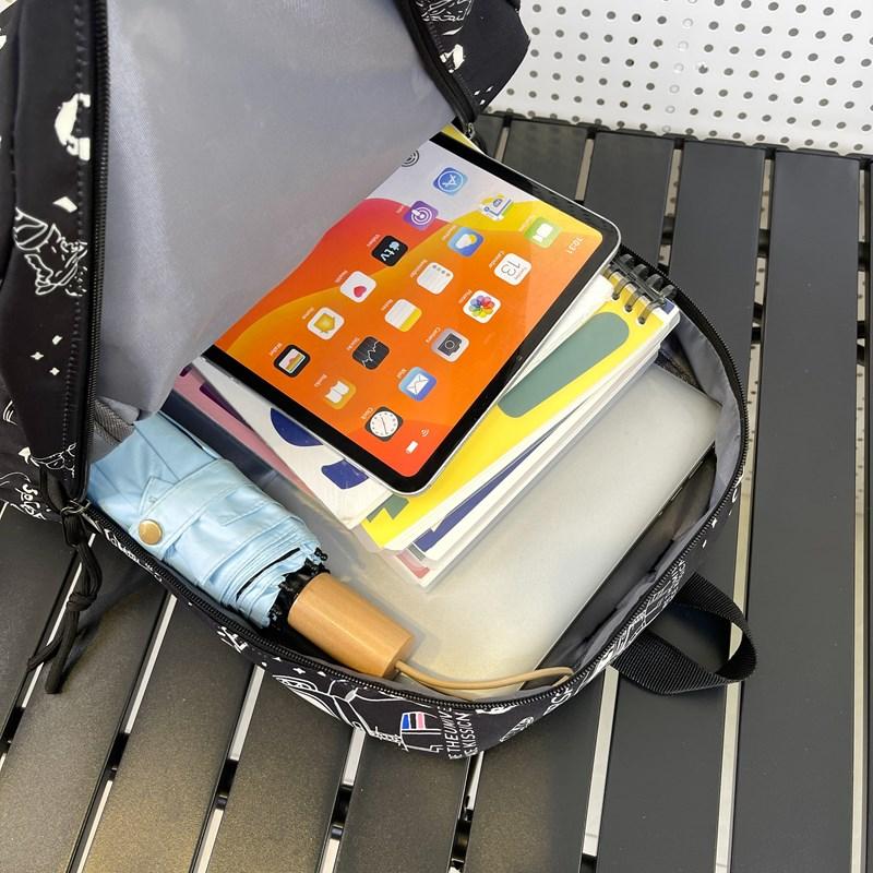 Středoškolský student Školní taška Unisex Graffiti Batoh Dětský batoh