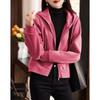 Demana Women's Fleece Lined Hooded Jacket
