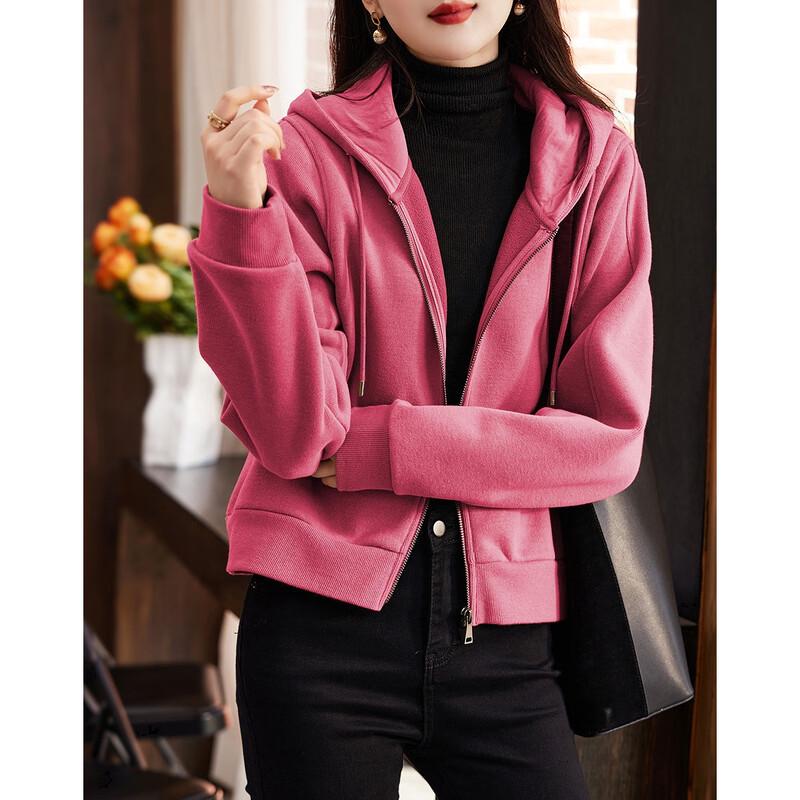 Demana Women's Fleece Lined Hooded Jacket