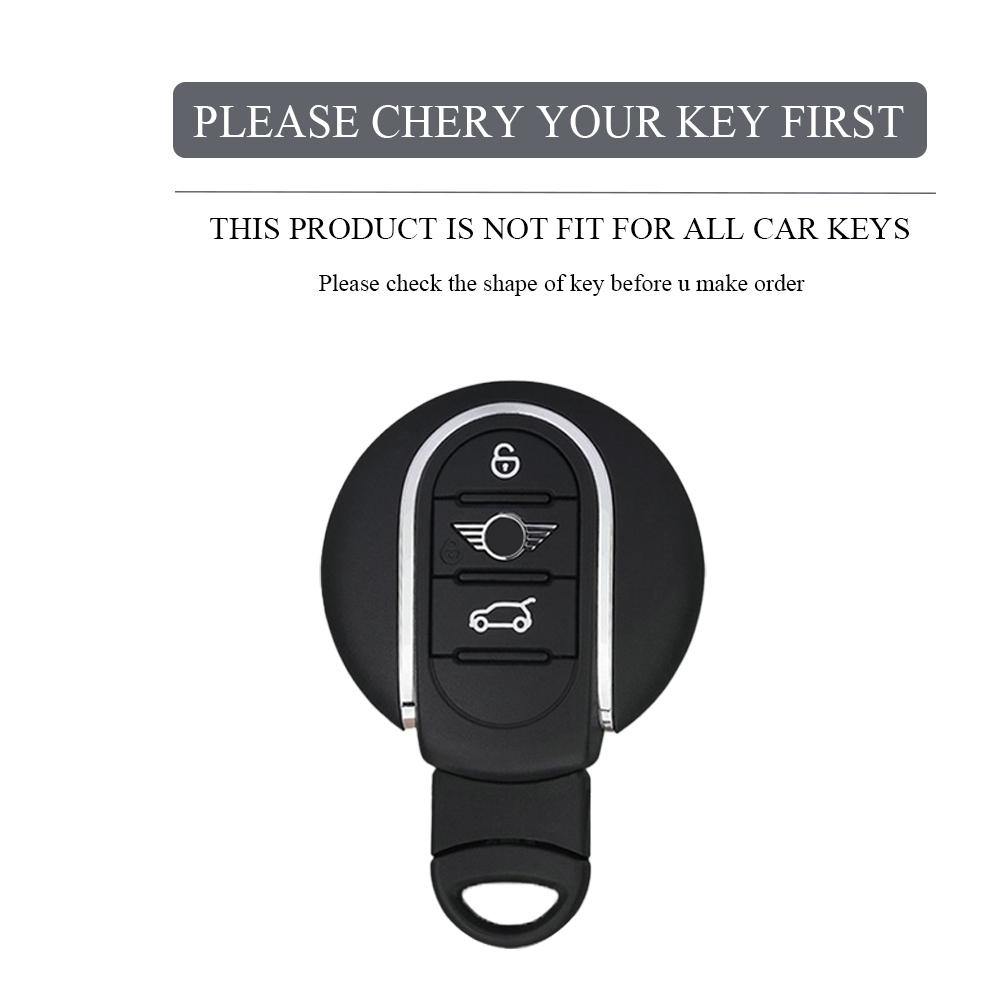Tpu Car Key Case Cover Shell Fob For Bmw Mini Coopers One Jcw F56 F55 F54 F57 F60 R55 R56 R57 R58 R59 R60 S Roadster