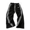 European and American Fashion Men's Casual Loose Straight-Leg Sweatpants for Autumn and Winter