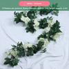 1.8/2.2M Simulated Rose Vine 10 Styles Outdoor Arch Ornament Artificial Flowers Vine Silk Fake Vine Strips Flowers