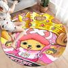 One Piece Tony Tony Chopper Ronde Vloerkleed Tapijt Kleed Voor Woonkamer Slaapkamer Bank Speelkamer Decoratie Antislip Vloermat