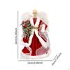 Angel Doll for Christmas Tree Top Decoration with Wing Holiday Gathering