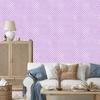 Lavender Stars Wallpaper for Living Room and Bedroom 50x1000