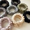 Premium Sense Satin Small Intestine Hair Band High Elasticity Durable Rubber Band Does Not Hurt Hair Rope Ball Head Women'S Hair Accessories