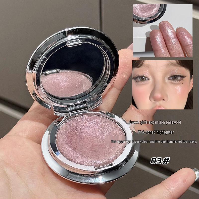 CACE Galaxy Diamond Highlighting & Contour Palette for Brightening Face Suitable for All Skin Types