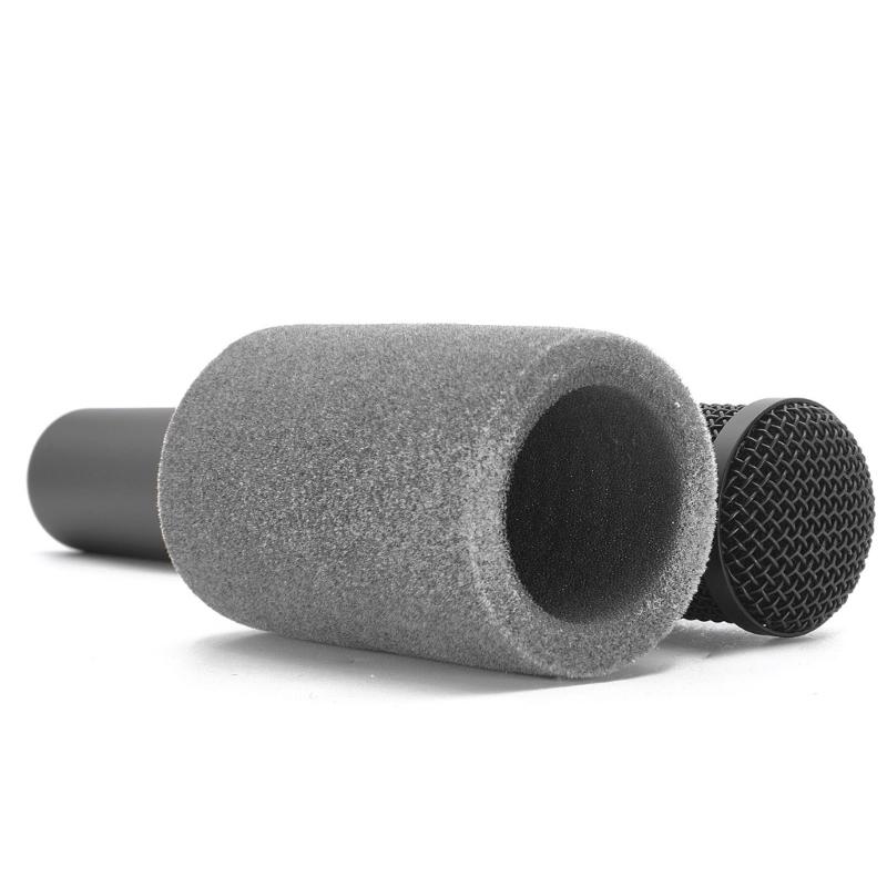 Professional Windproof Filters Sponges Cover for Wireless Mics Microphones Clear Voice Capture