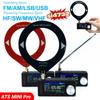 AMNVOLT V4 ATS MINI SI4732 Radio Full Band DSP Radio FM AM SSB LSB USB Receiver, Built-in Hi-Z Headphone Amplifier HF SW MW VHF