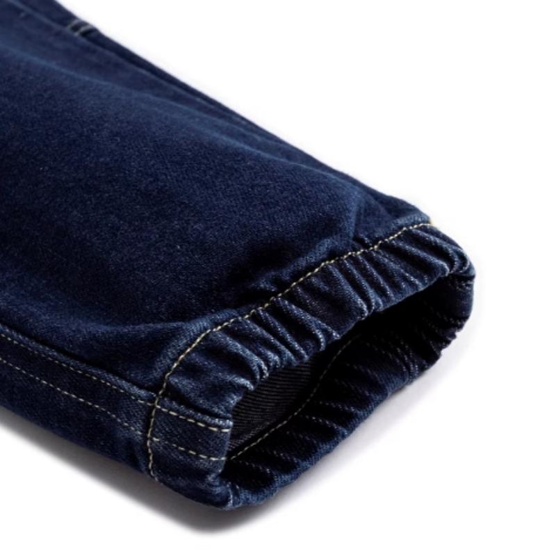 Levis Solid Color Letter Print Straight Leg Jeans Kids jeans Dark-Lake-Blue LV2412067GS-001