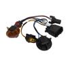 Headlight Wiring Harness 15950809 Left and Right Moisture Resistant Replacement for Chevy Avalanche 2007‑2013