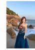 Ethnic Summer 2026 Beach Dress - Slimming Fairy Skirt for Sanya Travel
