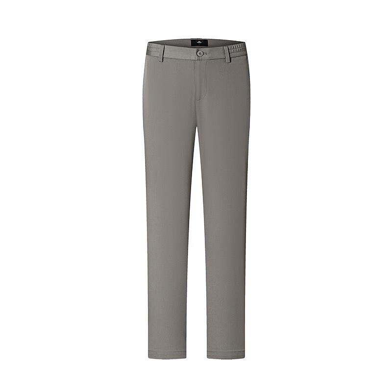SEPTWOLVES Men's Bamboo Fiber Anti-bacterial Casual Trousers