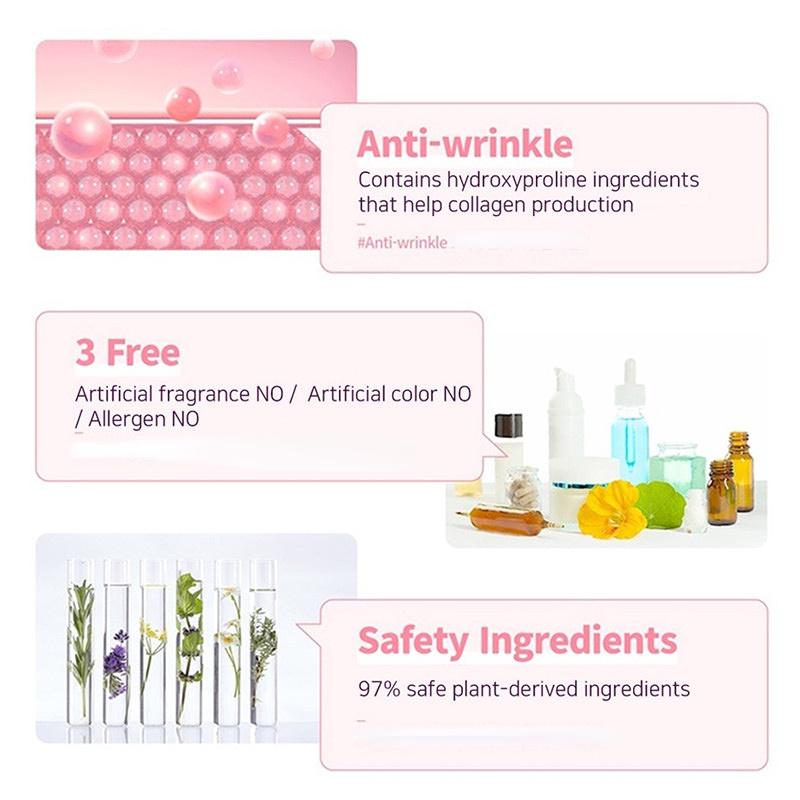 Collagen Multi Balm Stick Wrinkle Bounce Anti-Wrinkle Moisturizing Multi Balm Brighten Dull Skin Tone Cream Korean Cosmetics