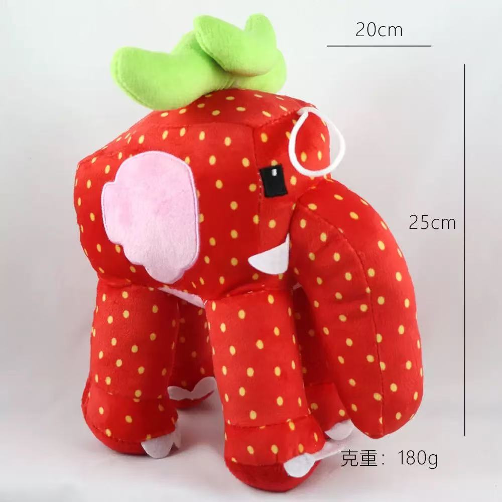 Steal A Brainrot Esok Sekolah Plush,No.9 House Stuffed Animal Plush Toys, Stuffed Animal Toy Kawaii Toys For Kids Christmas Gifts