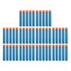 NERF Elite 2.0 Recharge de 50 fléchettes - En mousse NERF Elite 2.0 officielles - compatibles avec les Blasters NERF - Dès 8 ans