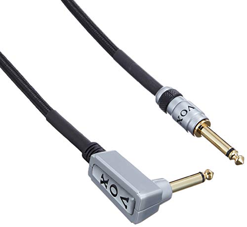 VOX VGC-19 Vox Cable Guitar Shield 6m Long Curl Cord Type S/L Jack Type