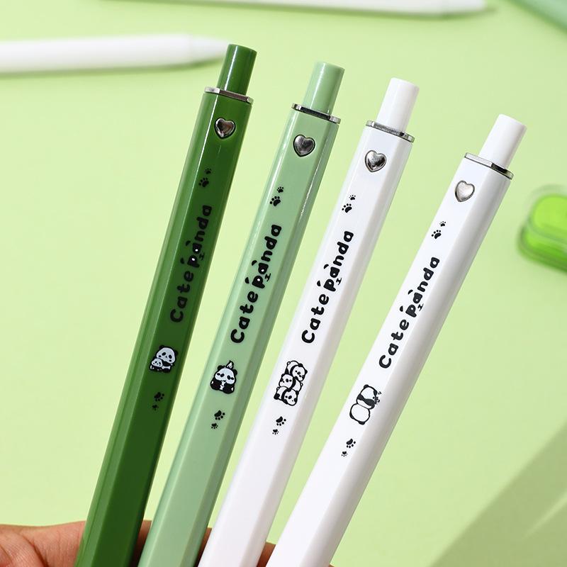 1/4 KS Cute Panda Neutral Pen Kreatívne študentské podpisové pero
