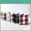 Lattice Cotton Linen Throw Pillow Case Cushion Cover With Premium Quality Material