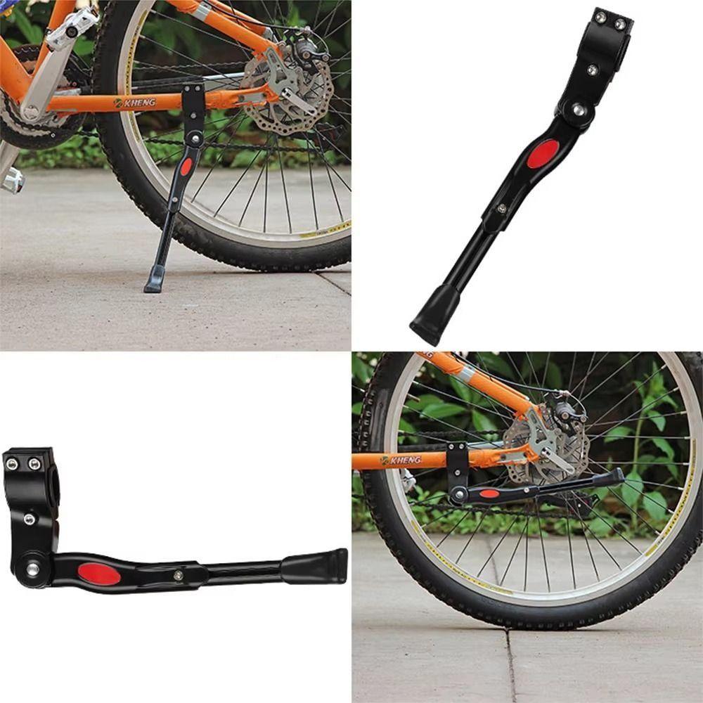 Universal Bicycle Kickstand Adjustable Bike Rear Mount Kickstand Side Parking
