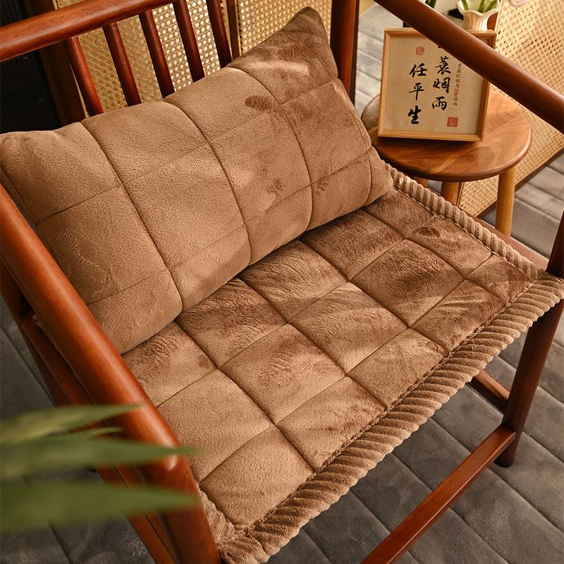Chair Cushion Dining Room Long Bench Seat Cushion Rectangular Shoe Changing Stool Mat Bench Seat Protector Sofa Seat Pad