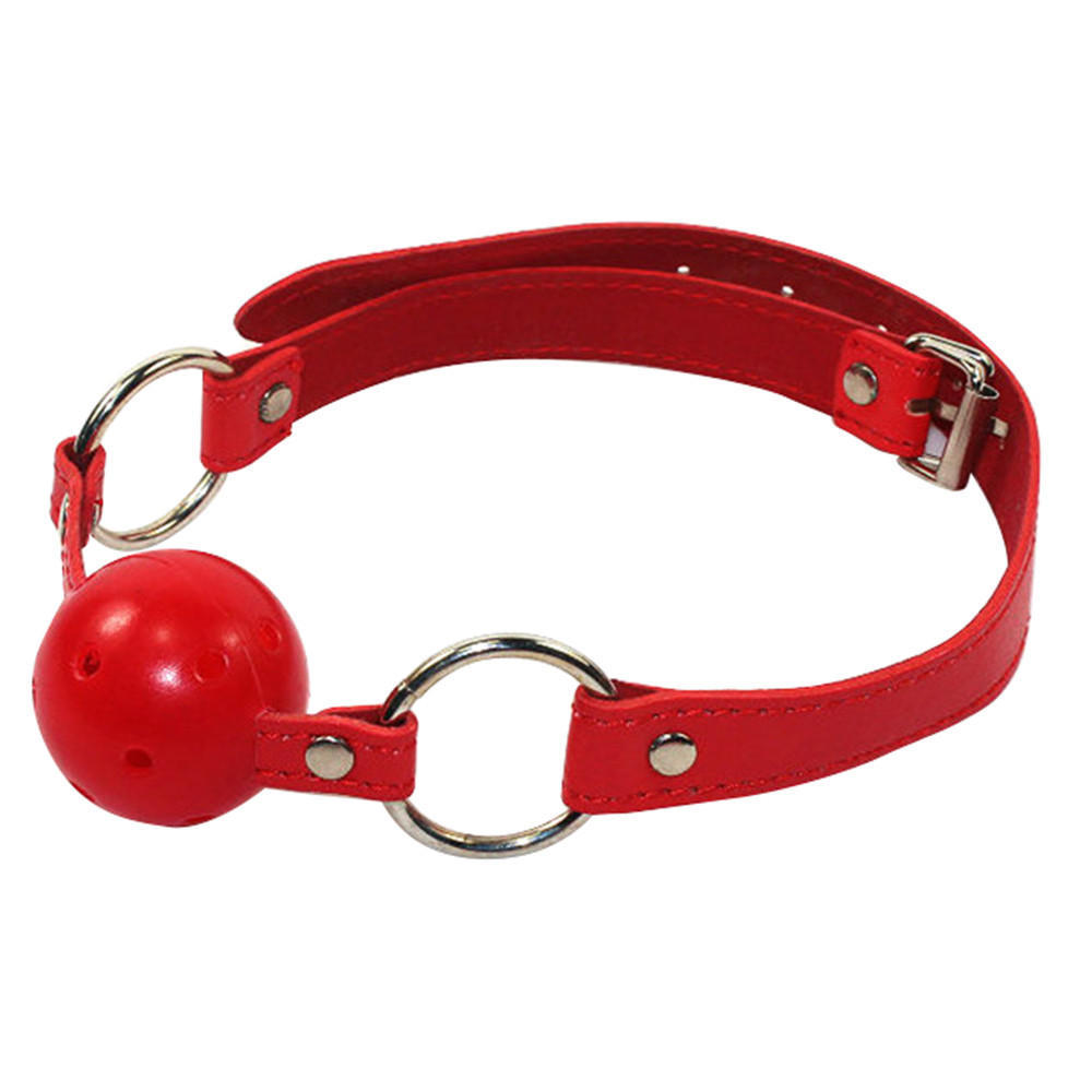 Slave Silicone Ball Gag BDSM Fetish Mouth Restraints SM Toy
