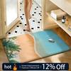Soft Absorbent Non-Slip Rug Scene Summer beach Floor Mat Home Decor Doormat Bedroom Floor Mat Shower Carpet